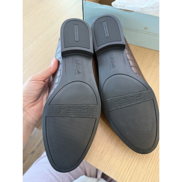 LifeStride Women's Margot Slip On Loafers Black Size US 11 - Picture 4 of 6